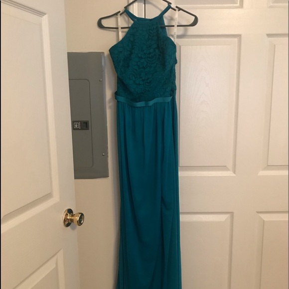 Bridesmaid Dress (color: Oasis) - Picture 2 of 5